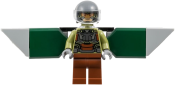 LEGO Falcon (Joaquín Torres) - Backpack and Wings without Stickers set