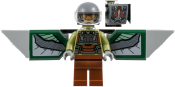 LEGO Falcon (Joaquín Torres) - Backpack and Wings with Stickers set