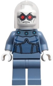 LEGO Mr. Freeze - Sand Blue Outfit set