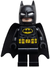 LEGO Batman - Black Suit, Yellow Belt with Medium Nougat Details, Cowl with White Eyes set