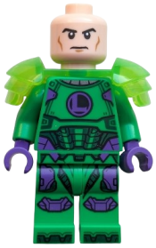 LEGO Lex Luthor - Bright Green Armor, Shoulder Pads set