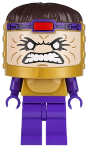 LEGO MODOK minifigure