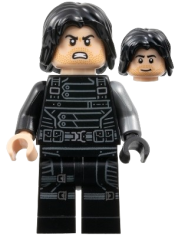 LEGO Winter Soldier - Black Hair set