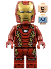 LEGO Iron Man - Mark 46 Armor, Large Helmet Visor set