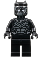 LEGO Black Panther - Dark Bluish Gray Armor set