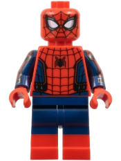 LEGO Spider-Man - Printed Dark Blue Arms, Red Boots set