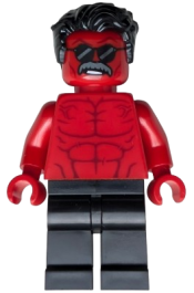 LEGO Red Hulk - Minifigure set