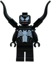 LEGO Venom - Teeth Parted, 2 Back Appendages Symmetrical set