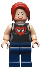 LEGO Mary Jane 5 minifigure