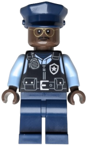 LEGO Officer Jefferson Morales set