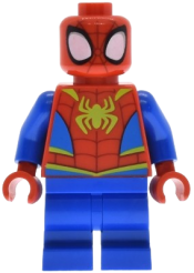 LEGO Spider-Man (Peter 'Spidey' Parker) - Medium Legs, Lime Spider Logo set