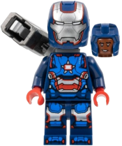 LEGO Iron Patriot MK1 - Stud Shooter set