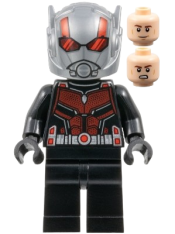 LEGO Ant-Man (Scott Lang) - Black Suit, Closed Helmet set