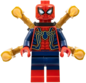 LEGO Iron Spider - Skeleton Arms with Barbs set