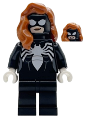 LEGO Spider-Woman - Black Outfit with Black Legs set