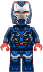 LEGO Iron Patriot MK2 set