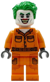 LEGO The Joker - Prison Jumpsuit, Side Pockets set