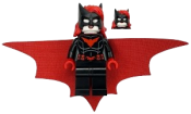 LEGO Batwoman - Cape Black and Red Sides set