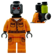 LEGO Bane - Prison Jumpsuit, Backpack set