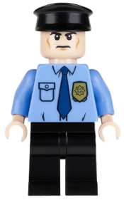 LEGO Armored Truck Driver minifigure