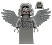 LEGO Statue - Arkham Asylum with Wings set