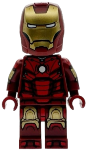 LEGO Iron Man - Mark 3 Armor, Printed Arms set