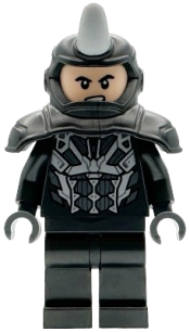 LEGO Rhino - Shoulder Armor with Light Bluish Gray Horn set