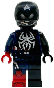 LEGO Venomized Captain America set