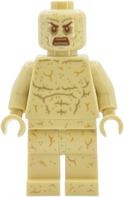 LEGO Sandman - Sand Form, Printed Legs set
