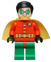 LEGO Robin - Very Short Cape minifigure