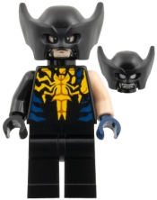 LEGO Venomized Wolverine set