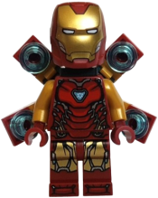 LEGO Iron Man - Mark 85 Armor, Large Helmet Visor, Power Lasers set