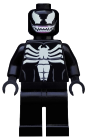 LEGO Venom minifigure