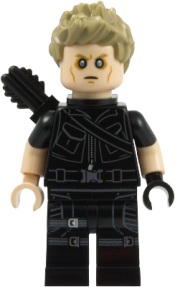 LEGO Hawkeye - Black Suit, Quiver set