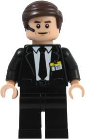 LEGO Agent Phil Coulson - Black Tie set