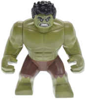 LEGO Hulk - Giant, Reddish Brown Pants with Frayed Edges set