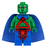 LEGO Martian Manhunter minifigure