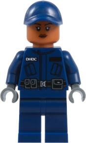 LEGO Prison DODC Guard set