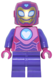 LEGO Ironheart - Magenta Armor set
