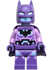 LEGO Batman - Dark Purple Retro Video Game Suit set