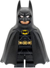 LEGO Batman - Black Suit, One Piece Cowl and Straight Cape set