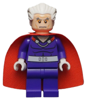 LEGO Magneto - Dark Purple Outfit minifigure