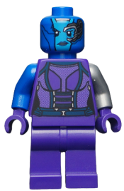 LEGO Nebula minifigure