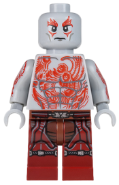 LEGO Drax minifigure