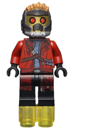 LEGO Star-Lord - Mask, Open Jacket minifigure