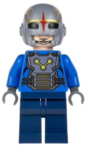 LEGO Nova Corps Officer minifigure