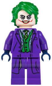 LEGO The Joker - Green Vest minifigure