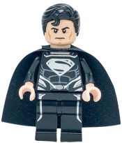 LEGO Superman - Black Suit (San Diego Comic-Con 2013 Exclusive) minifigure