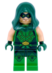 LEGO Green Arrow - Hood (San Diego Comic-Con 2013 Exclusive) minifigure