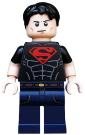 LEGO Superboy minifigure